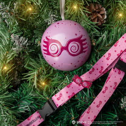 Luna Lovegood Gift Bauble with Lanyard and Pin