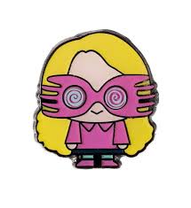 Luna Lovegood Pin Badge