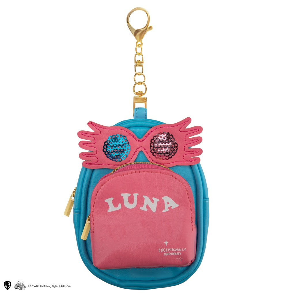 Luna Lovegood Pouch Keychain