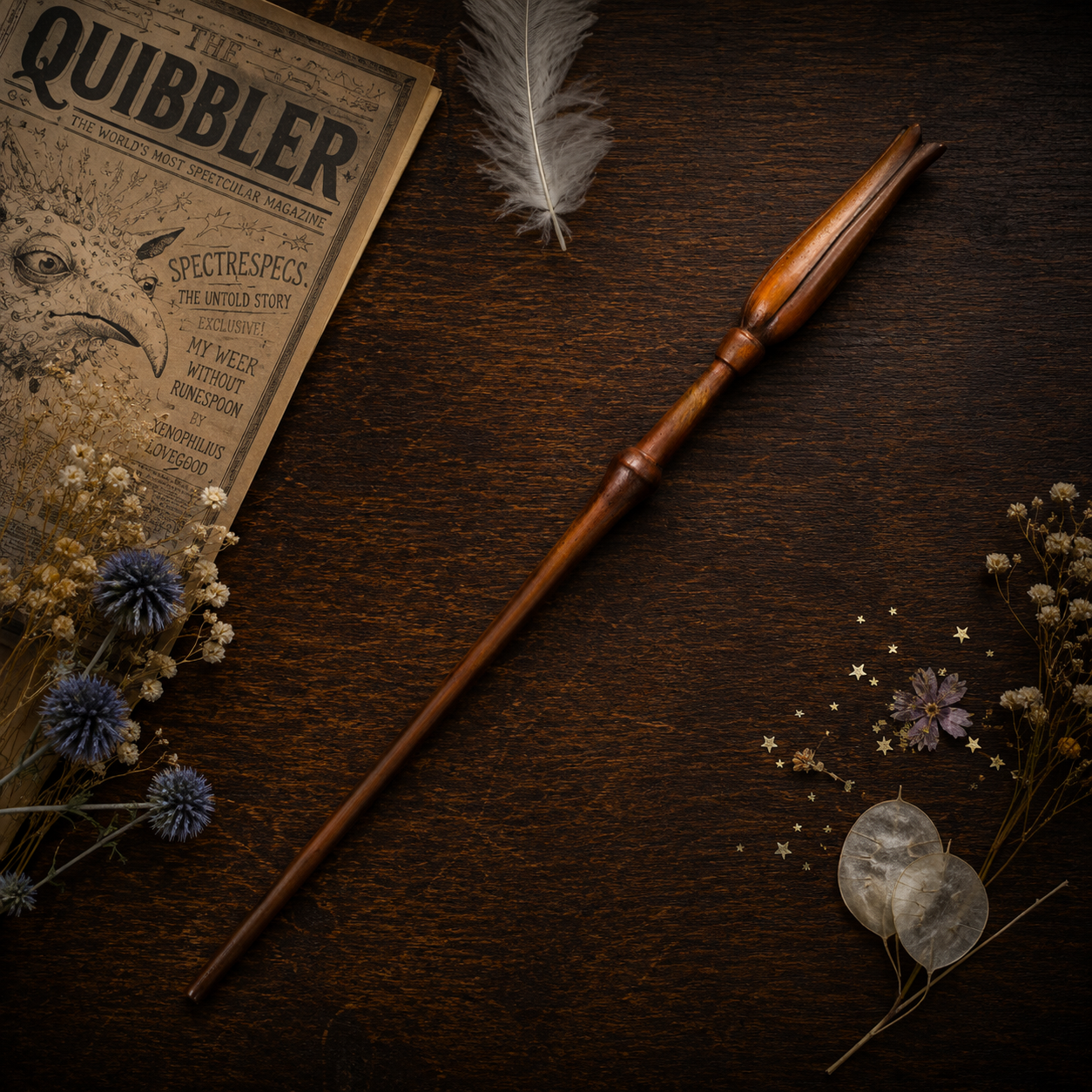 Luna Lovegood Wand Replica