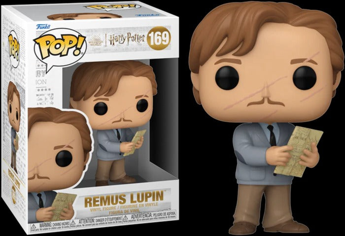 Lupin with Marauder’s Map Pop! Vinyl #169