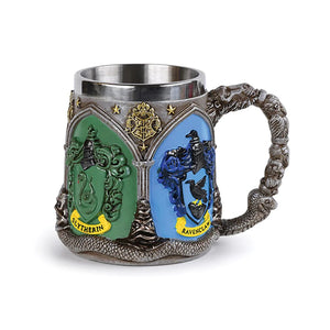 Hogwarts Houses Sculpted Mug