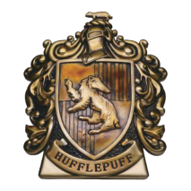 Hufflepuff Crest Money Bank