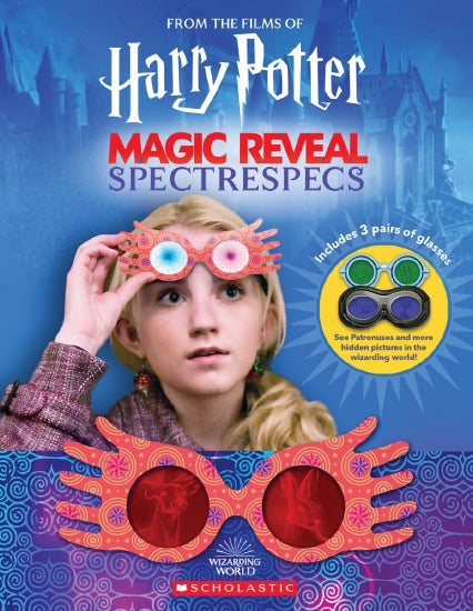 Magic Reveal Spectrespecs Book