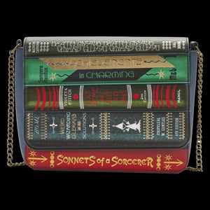 Magical Books Crossbody Bag by Loungefly