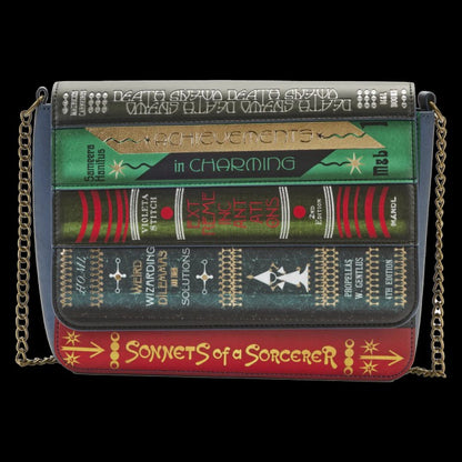 Magical Books Crossbody Bag by Loungefly
