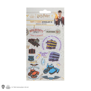 Magical Motors Puffy Sticker Sheet