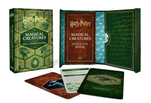 Magical Creatures Deck and Interactive Book