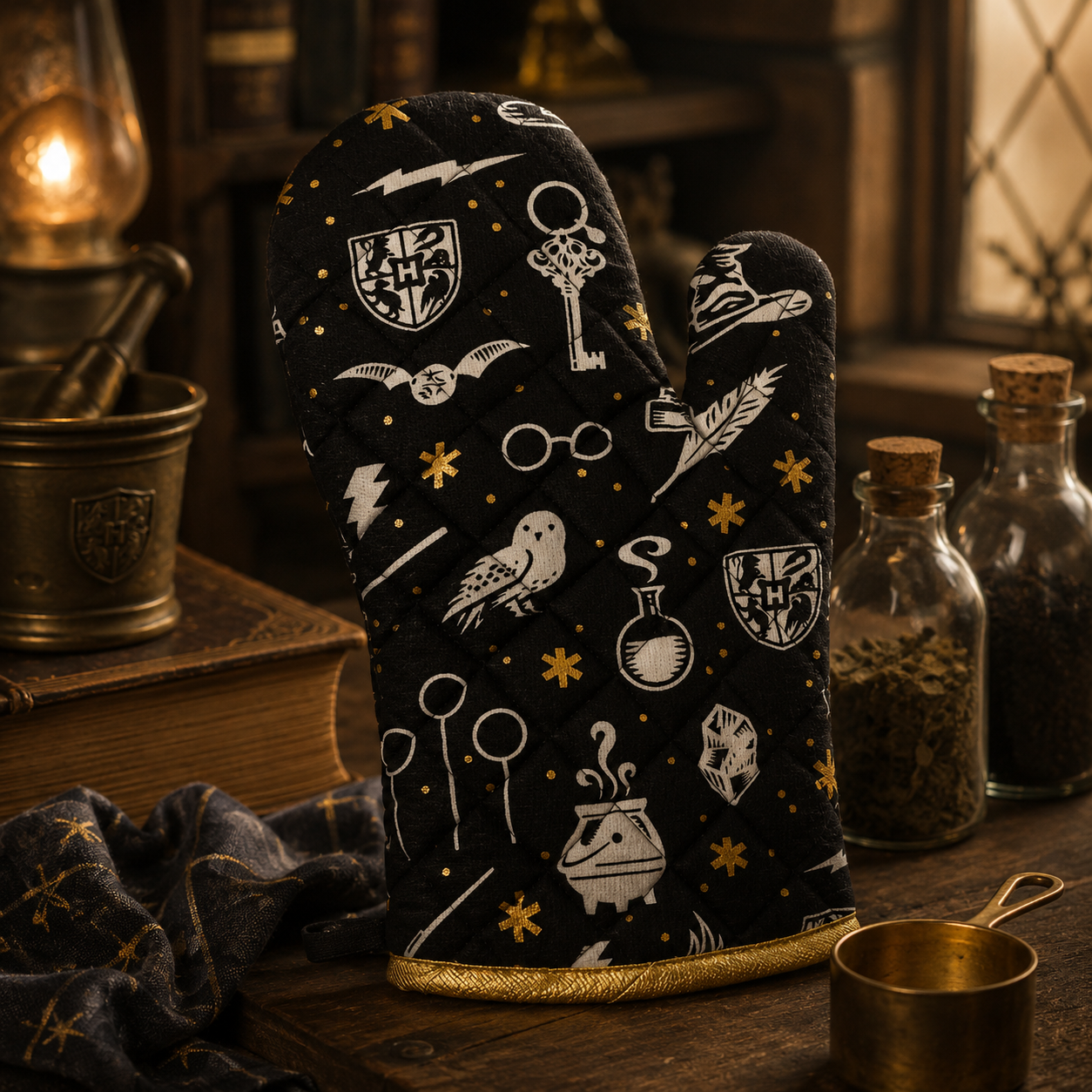 Magical Icons Oven Mitt