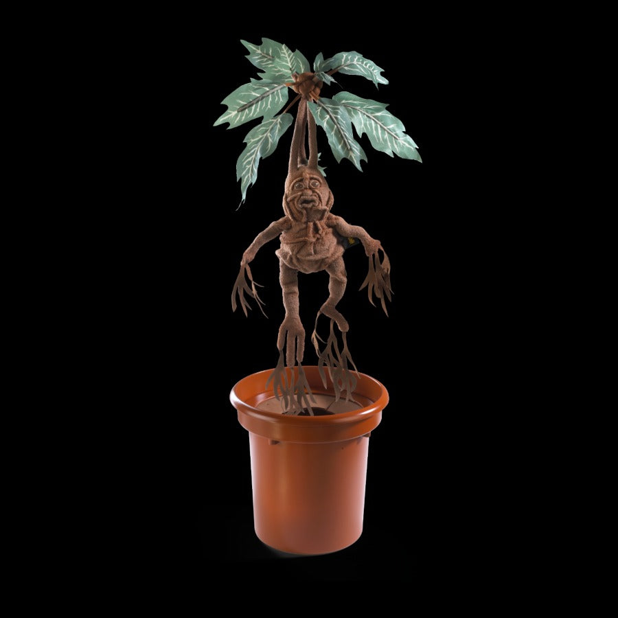 Mandrake Electronic Collector Plush