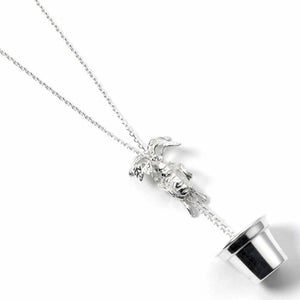 Mandrake Sterling Silver Charm Necklace