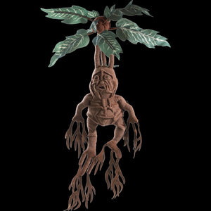 Mandrake Collector Plush