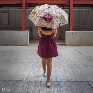 Marauders Map Umbrella