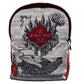 Marauder's Map Canvas Backpack