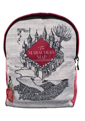 Marauder's Map Canvas Backpack