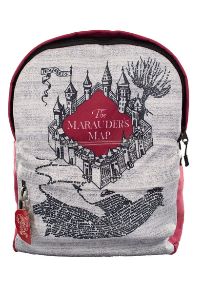Marauder's Map Canvas Backpack