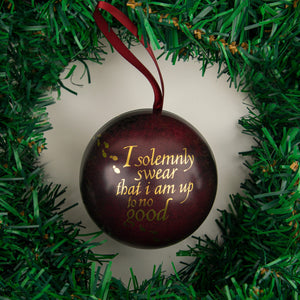 Marauders Map Gift Bauble with Puzzle