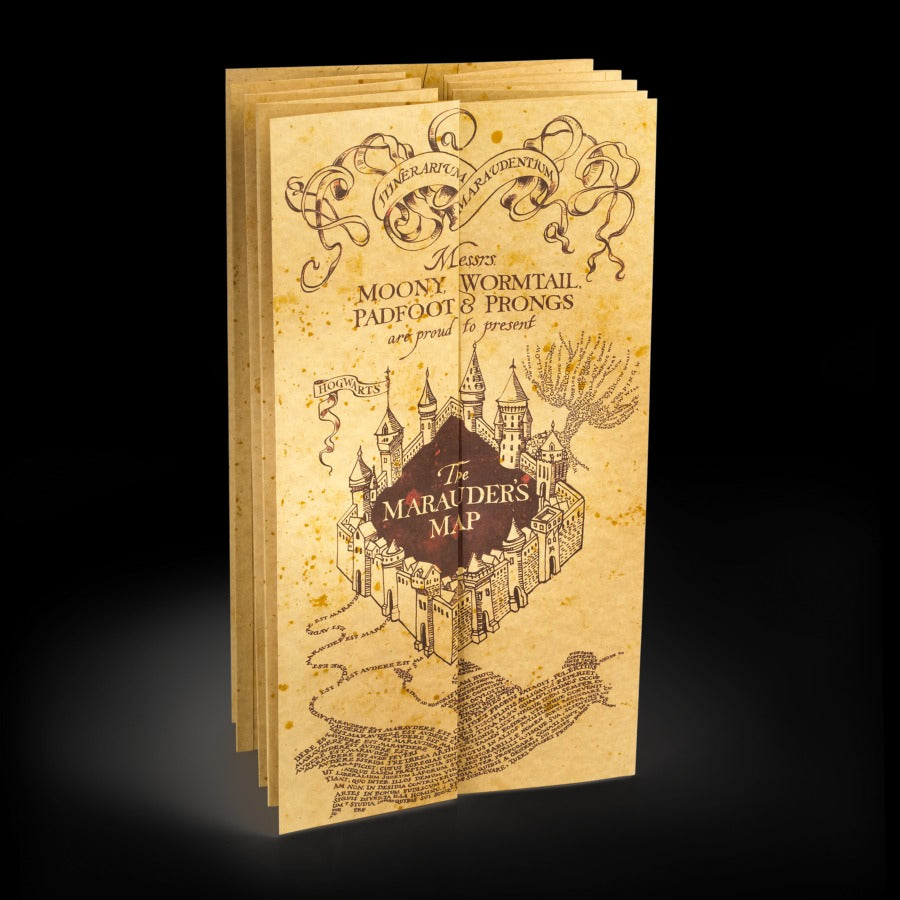 Marauder's Map Replica
