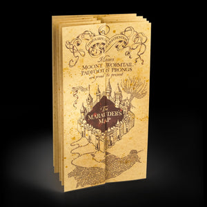 Marauder's Map Replica