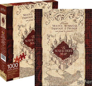 Marauders Map 1000 Piece Puzzle