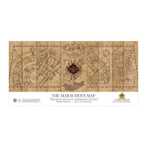 Marauders Map 1000pc Jigsaw Puzzle