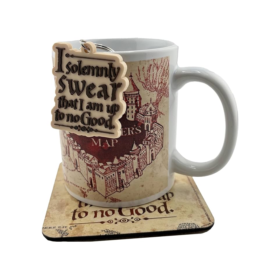 Marauders Map Mug Gift Set