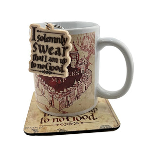 Marauders Map Mug Gift Set