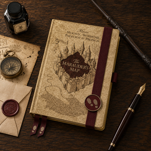 Marauder's Map Slider Notebook