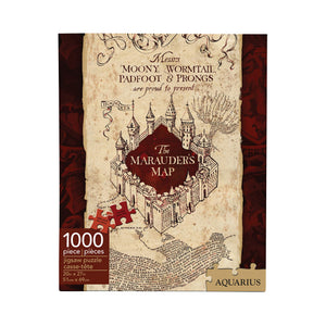 Marauders Map 1000 Piece Puzzle