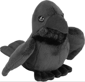 Raven Small Plush