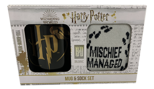 Mischief Managed Sock and Mug Set