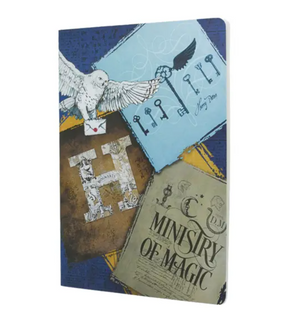 Moments of Magic A4 Lined Cahier