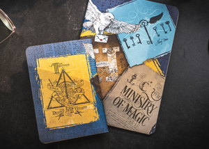Moments of Magic A4 Lined Cahier