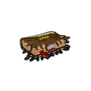 Monster Book of Monsters Pin Badge