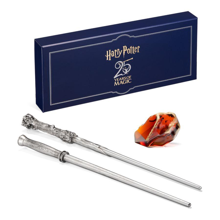 Wand & Sorcerer’s Stone 25th Anniversary Set