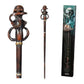 Death Skull Swirl Wand Replica