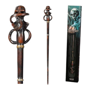 Death Skull Swirl Wand Replica