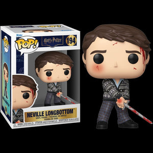 Neville Longbottom with Sword of Gryffindor Pop! Vinyl #194