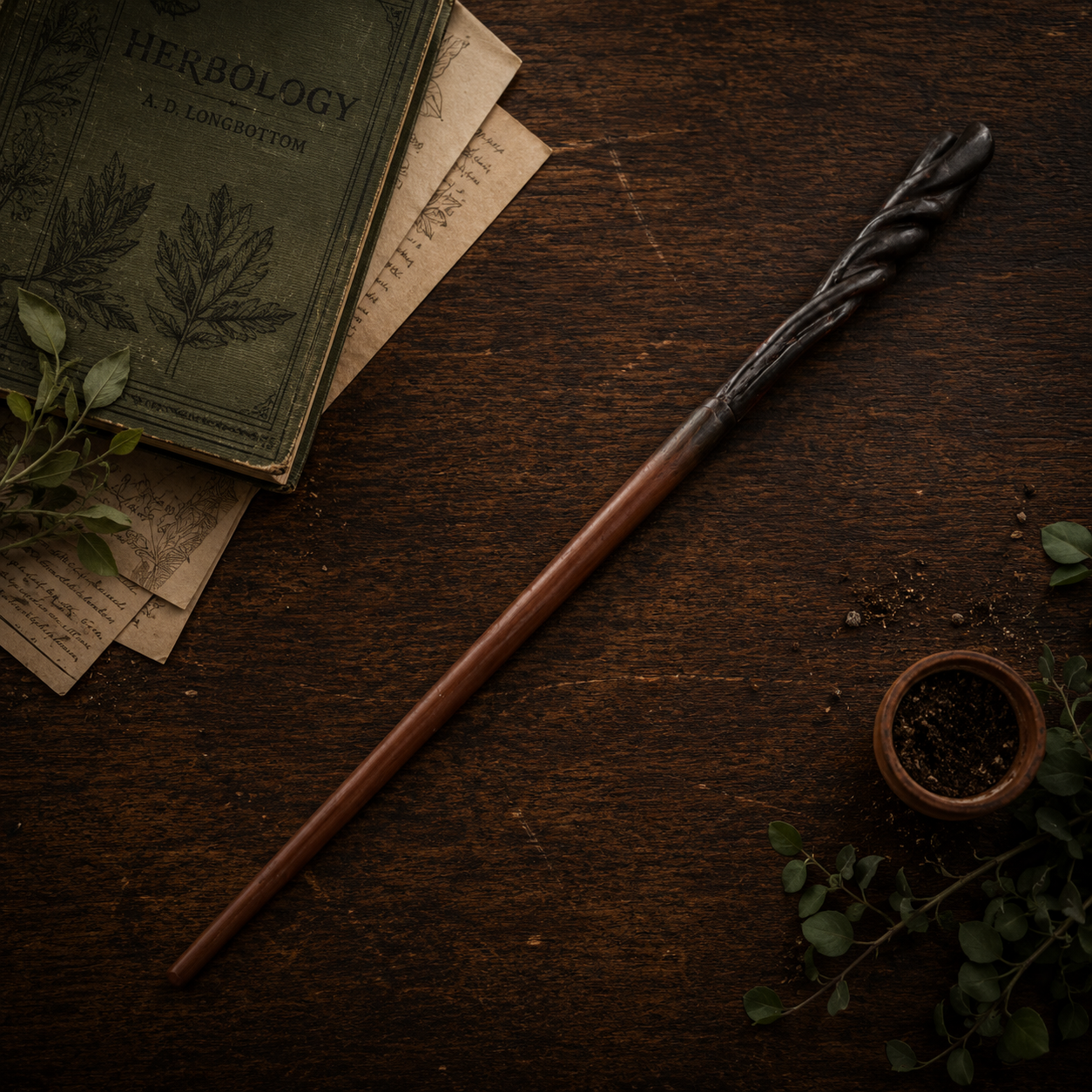 Neville Longbottom Wand Replica