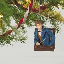 Newt Scamander Christmas Tree Ornament