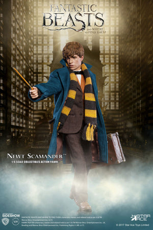 Newt Scamander 1/6 Scale Collectible Figure
