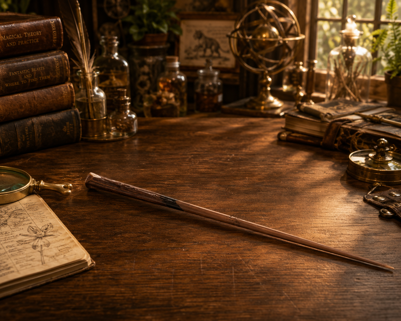 Newt Scamander Wand Replica