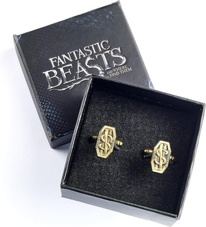 Newt Scamanders Initials Cufflinks