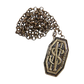 Newt's Monogram Necklace/Pin