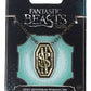 Newt's Monogram Necklace/Pin