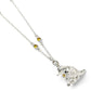 Niffler Necklace - Sterling Silver Embellished with Crystals