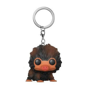 Niffler Pocket Funko Pop Keychain (Black)
