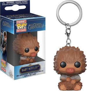 Niffler Pocket Funko Pop Keychain (Brown)