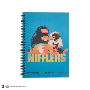 Nifflers Softcover Notebook