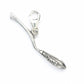 Nimbus 2000 Clip Charm - Sterling Silver